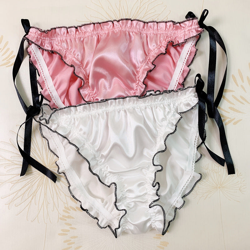 Men's Sexy Low Waist Nightclub Lace Thong