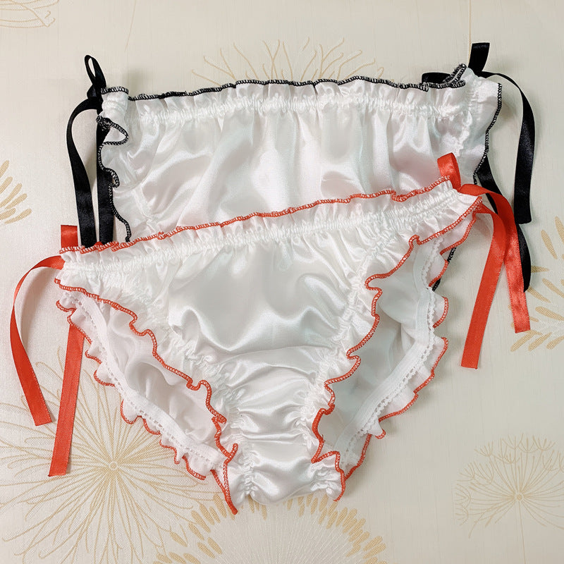 Men's Sexy Low Waist Nightclub Lace Thong
