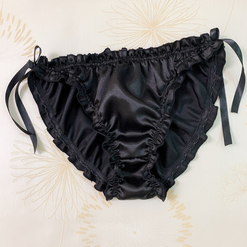 Men's Sexy Low Waist Nightclub Lace Thong