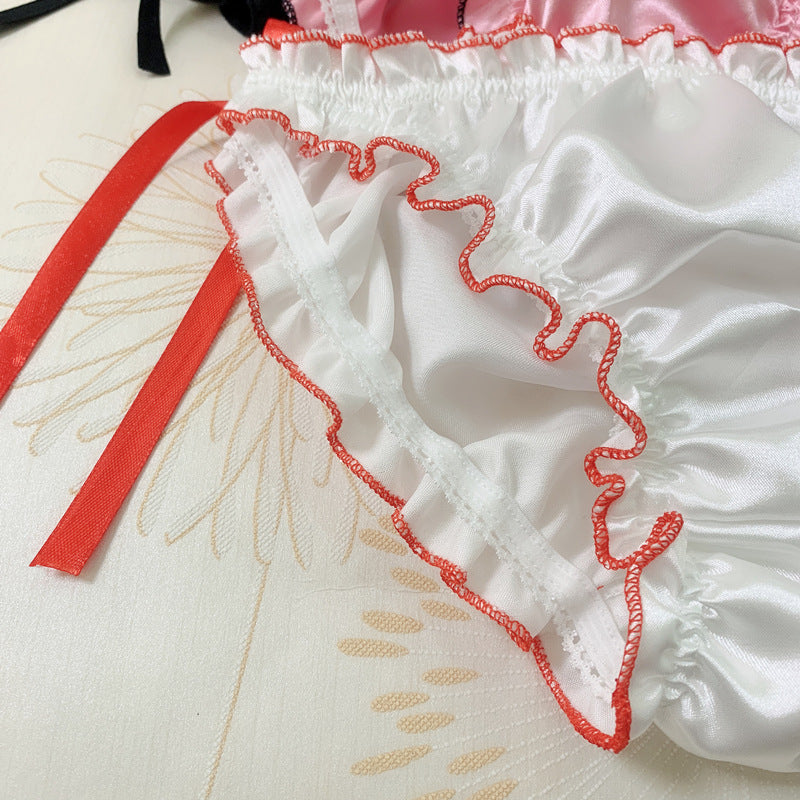 Men's Sexy Low Waist Nightclub Lace Thong