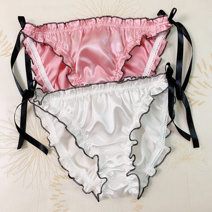 Men's Sexy Low Waist Nightclub Lace Thong
