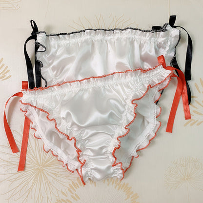 Men's Sexy Low Waist Nightclub Lace Thong