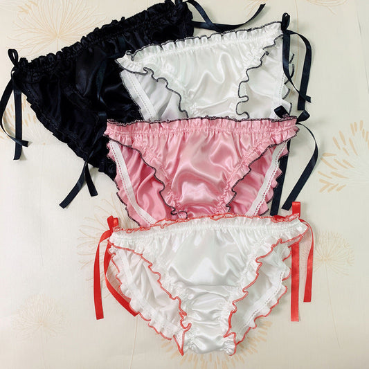 Men's Sexy Low Waist Nightclub Lace Thong