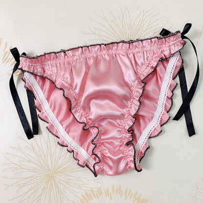 Men's Sexy Low Waist Nightclub Lace Thong
